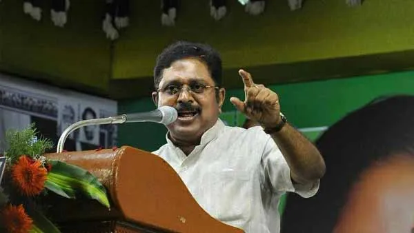 T. T. V. Dhinakaran